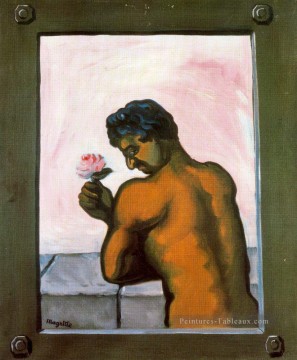 magritte Tableau Peinture - le psychologue 1948 Rene Magritte